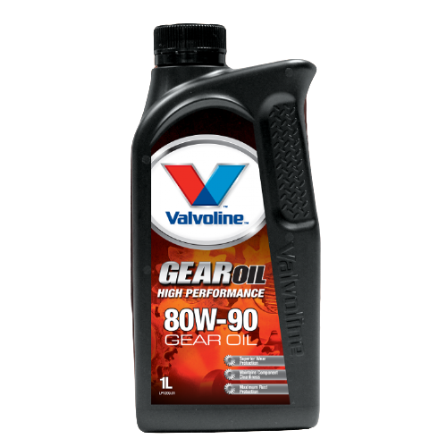 HP GEAR OIL 80W-90 1LTR (1398.01)