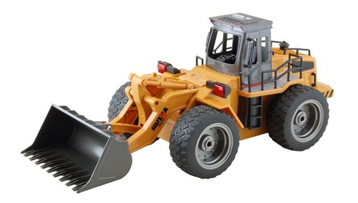 HUINA 1:18 FRONT END LOADER 6CH METAL BUCKET