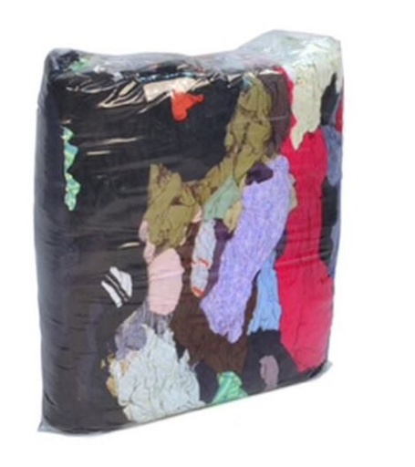 Rags 10KG Coloured T/Shirt (Soft Knit)