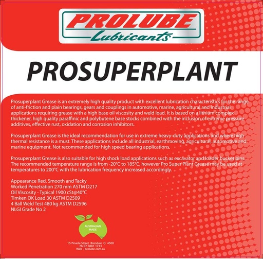 PROSUPERPLANT GREASE 450G (BOX20)