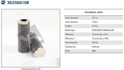 XD250G10B