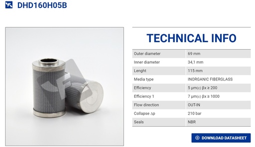 DHD160H05B