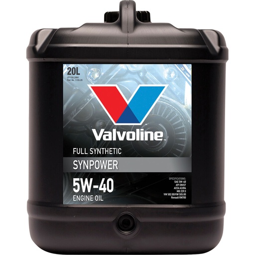 SYNPOWER 5W-40 20L (1155.20)