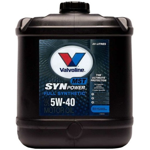 SYNPOWER MST C3 5W-40 20L (1293.20)