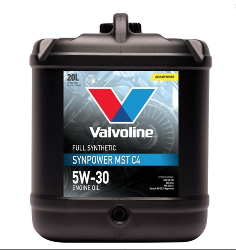 SYNPOWER MST C4 5W-30 20L (1336.20)