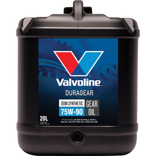 DURAGEAR 75W-90 20L (1263.20)