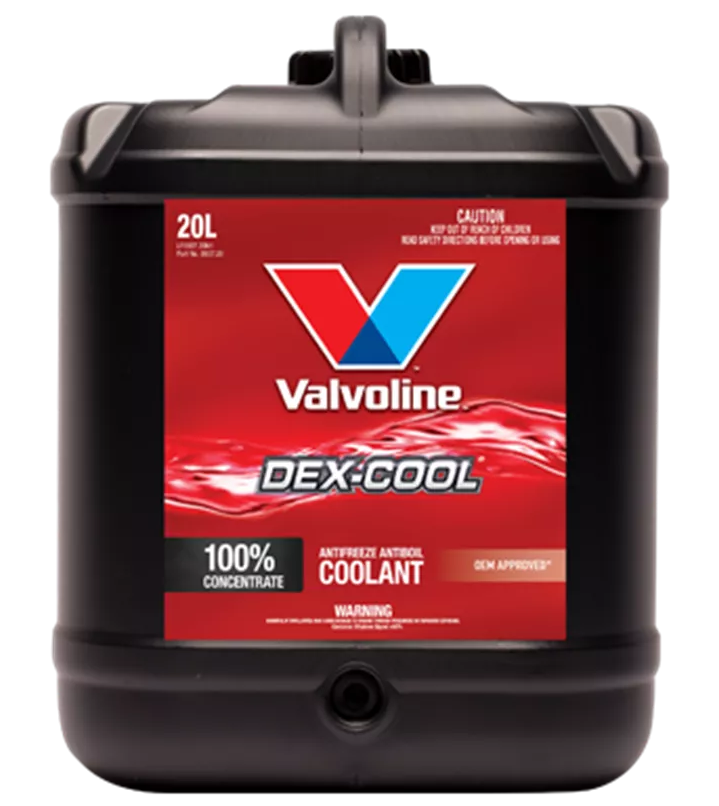 DEXCOOL COOLANT 20L (0937.20) Australian Filter Sales