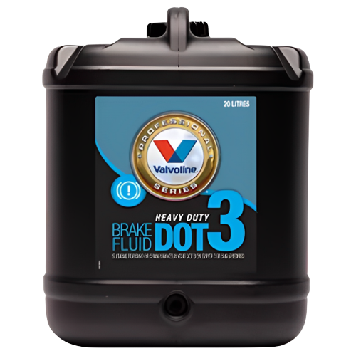 VPS HEAVY DUTY DOT 3 BRAKE FLUID 20L (0903.20)