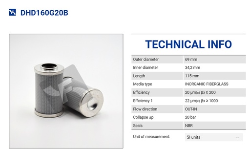DHD160G10B